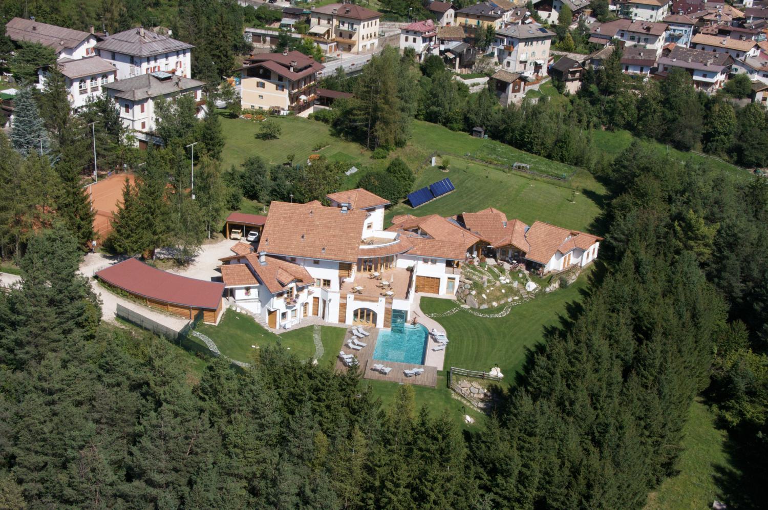 Castelir Suite Hotel Панкия Экстерьер фото